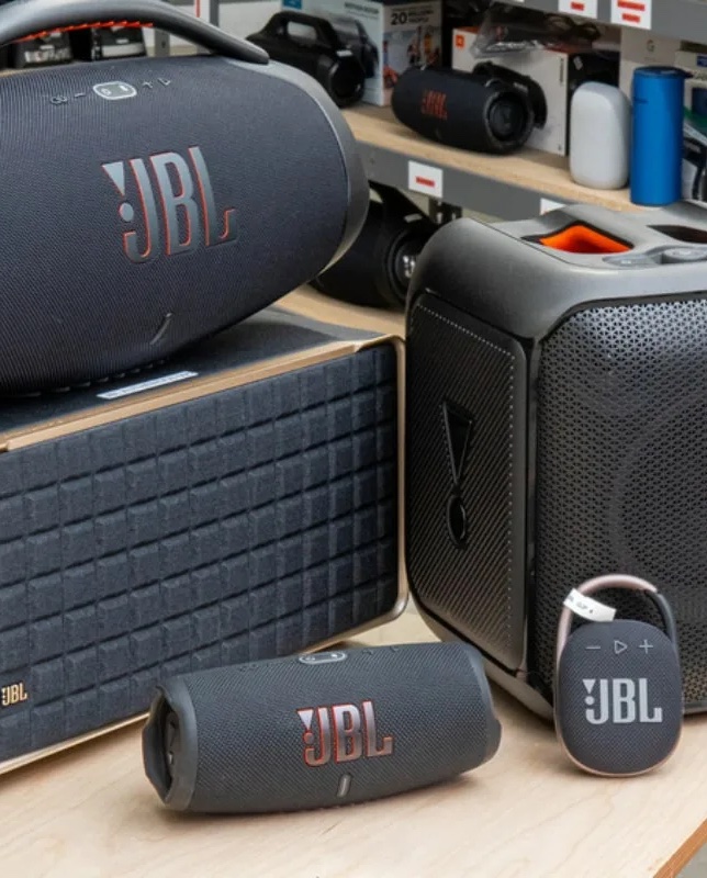 Portable Bluetooth speaker