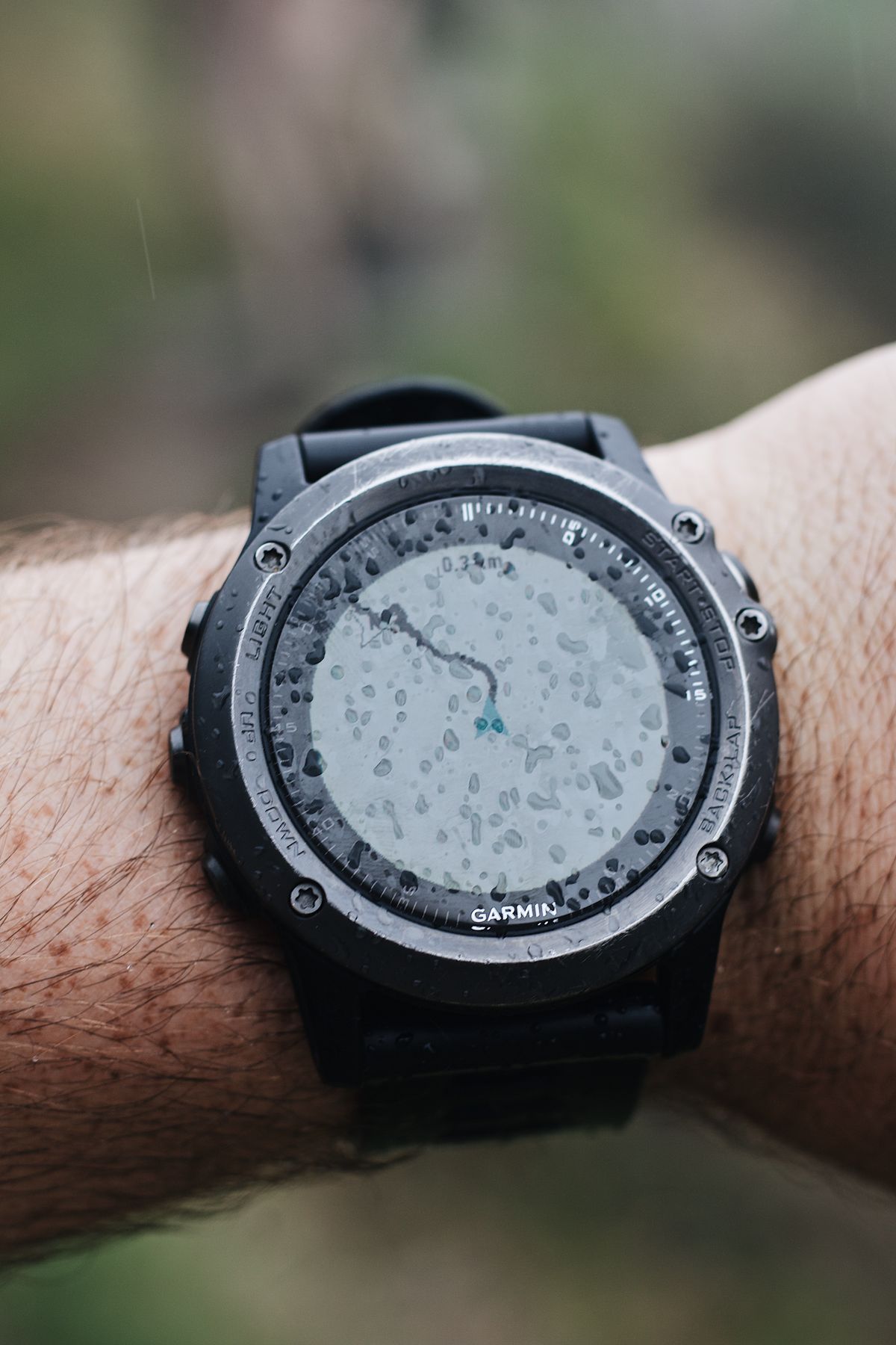GPS smartwatch